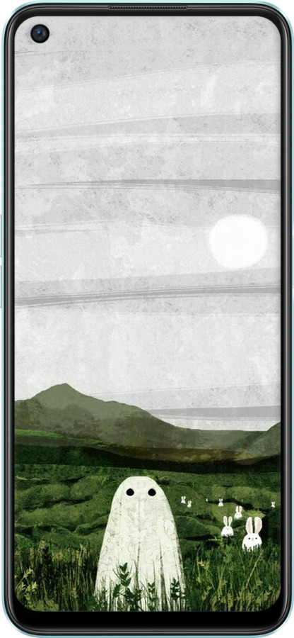 TPU чехол Привидение для OnePlus Nord CE 2 Lite - 6492b-2684 изображение 