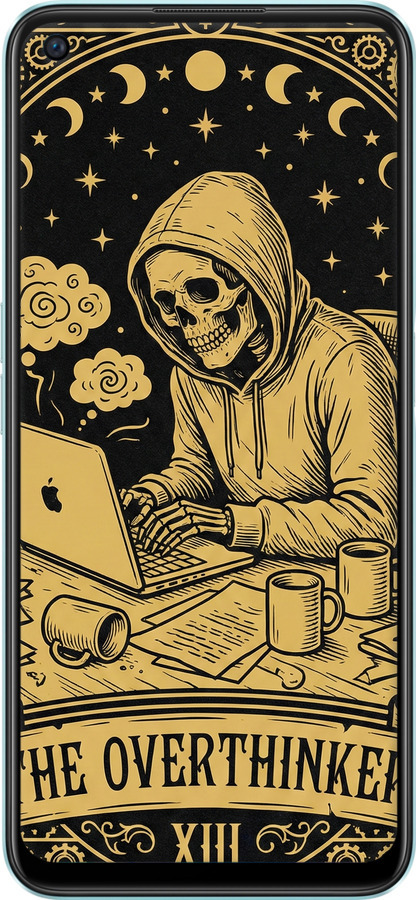 TPU чехол The Overthinker для OnePlus Nord CE 2 Lite - 6774b-2684 изображение 