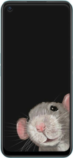 Силиконовый чехол The Peeking Rat для OnePlus Nord CE 2 Lite - 6442u-2684 изображение 