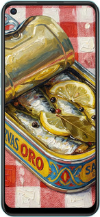 Силиконовый чехол Vintage Sardine Tin Phone для OnePlus Nord CE 2 Lite - 6772u-2684 изображение 