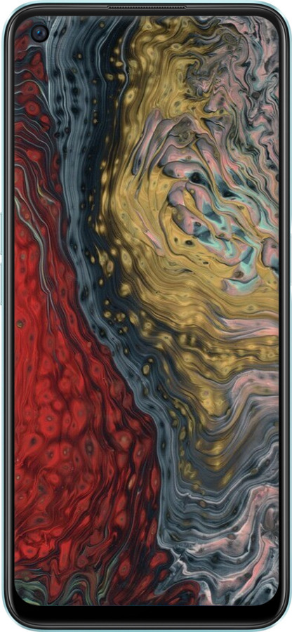 Силіконовий чехол Із зображенням абстрактного живопису для OnePlus Nord CE 2 Lite - 6530u-2684 изображение 