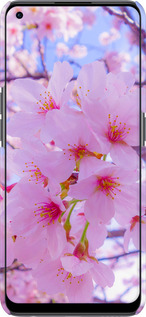 3D пластиковий матовий чехол Сакура для OnePlus Nord CE 2 - 6029m-2589 изображение 
