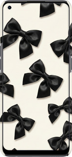 3D пластиковый матовый чехол Dark Coquette для OnePlus Nord CE 2 - 6765m-2589 изображение 