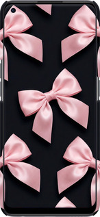 3D пластиковий матовий чехол Coquette Ribbons Dark Coquette для OnePlus Nord CE 2 - 6767m-2589 изображение 