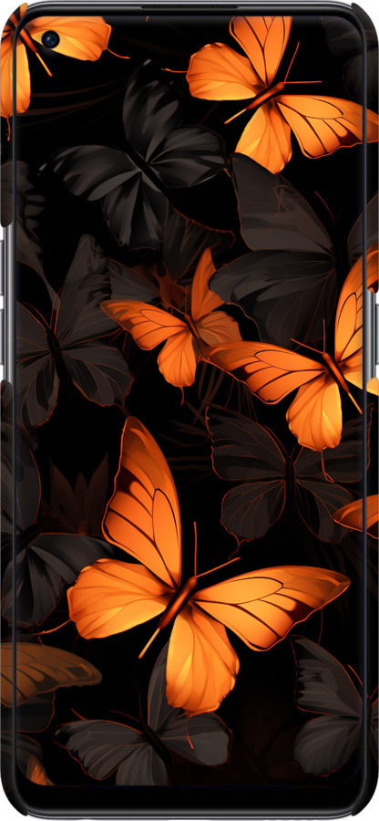 3D пластиковий матовий чехол Чохол для телефону для OnePlus Nord CE 2 - 5956m-2589 изображение 
