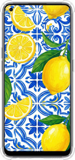 Силикон с усиленными углами чехол Grocery Girl Italian Summer для OnePlus Nord CE 2 - 6766sp-2589 изображение 