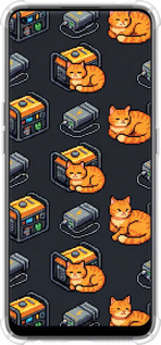 Силикон с усиленными углами чехол Autonomous Zone для OnePlus Nord CE 2 - 6771sp-2589 изображение 