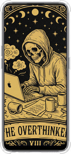 Силикон с усиленными углами чехол The Overthinker для OnePlus Nord CE 2 - 6774sp-2589 изображение 