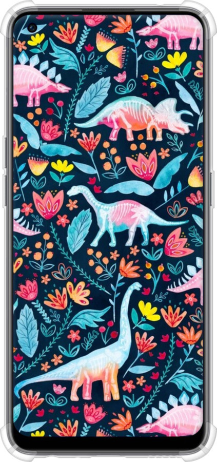 Силіконовий протиударний с посиленими кутами чехол № 5415 для OnePlus Nord CE 2 - 5415sp-2589 изображение 