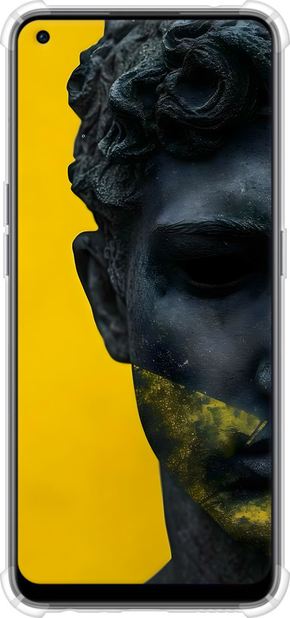 Силикон с усиленными углами чехол Статуя арт для OnePlus Nord CE 2 - 6330sp-2589 изображение 