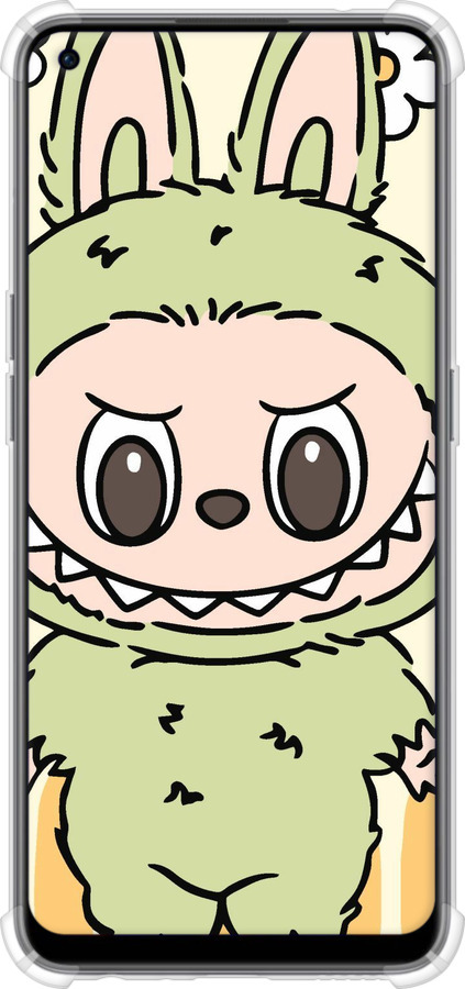 Силикон с усиленными углами чехол № 6736 для OnePlus Nord CE 2 - 6736sp-2589 изображение 