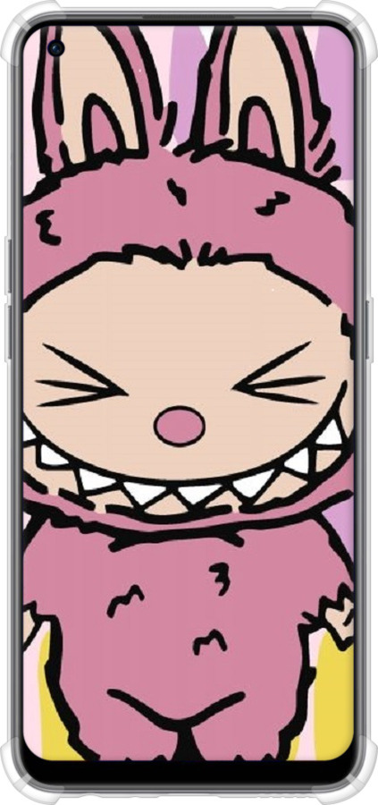 Силіконовий протиударний с посиленими кутами чехол № 6737 для OnePlus Nord CE 2 - 6737sp-2589 изображение 