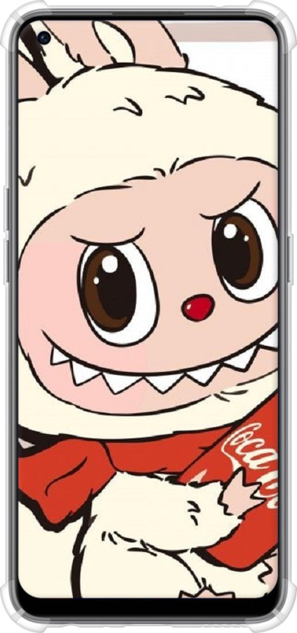 Силіконовий протиударний с посиленими кутами чехол № 6738 для OnePlus Nord CE 2 - 6738sp-2589 изображение 