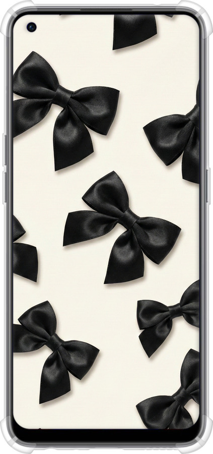 Силіконовий протиударний с посиленими кутами чехол Dark Coquette для OnePlus Nord CE 2 - 6765sp-2589 изображение 