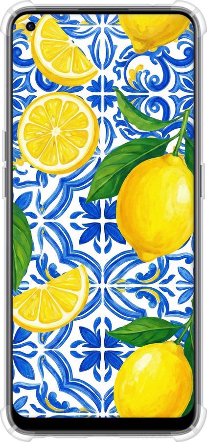 Силикон с усиленными углами чехол Grocery Girl Italian Summer для OnePlus Nord CE 2 - 6766sp-2589 изображение 