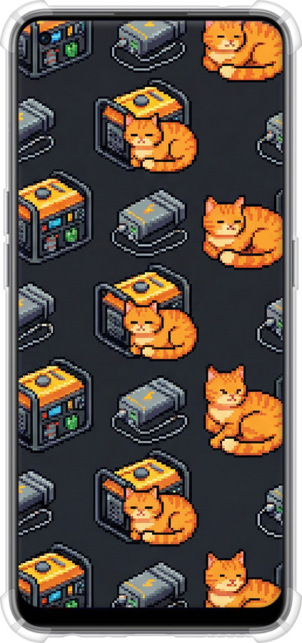 Силикон с усиленными углами чехол Autonomous Zone для OnePlus Nord CE 2 - 6771sp-2589 изображение 