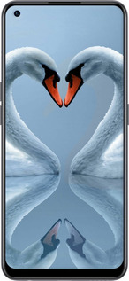 Силіконовий чехол Лебеді для OnePlus Nord CE 2 - 6007u-2589 изображение 