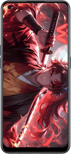 Силіконовий чехол Аниме воин для OnePlus Nord CE 2 - 6281u-2589 изображение 