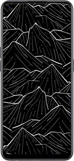 Силиконовый чехол С изображением Темных гор для OnePlus Nord CE 2 - 6489u-2589 изображение 