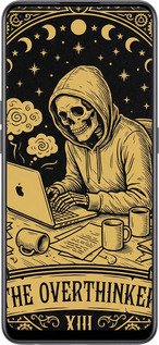 Силиконовый чехол The Overthinker для OnePlus Nord CE 2 - 6774u-2589 изображение 