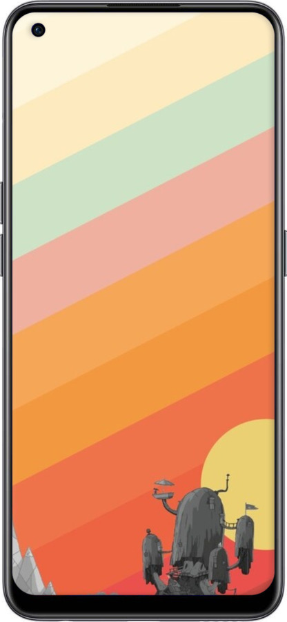 Силиконовый чехол № 5420 для OnePlus Nord CE 2 - 5420u-2589 изображение 