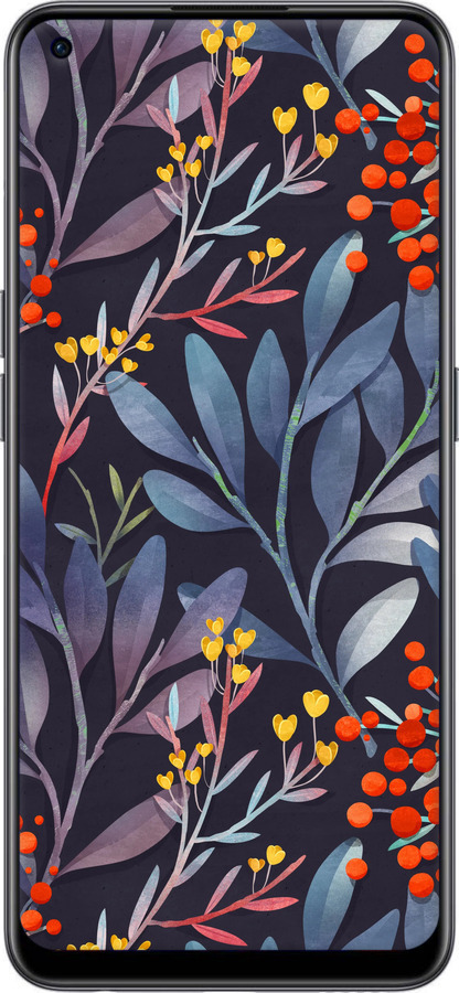 Силиконовый чехол № 5423 для OnePlus Nord CE 2 - 5423u-2589 изображение 