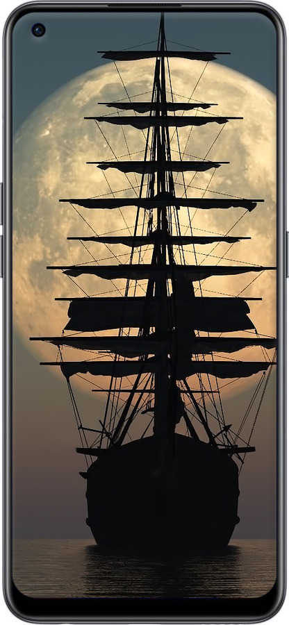 Силиконовый чехол Корабль для OnePlus Nord CE 2 - 5998u-2589 изображение 
