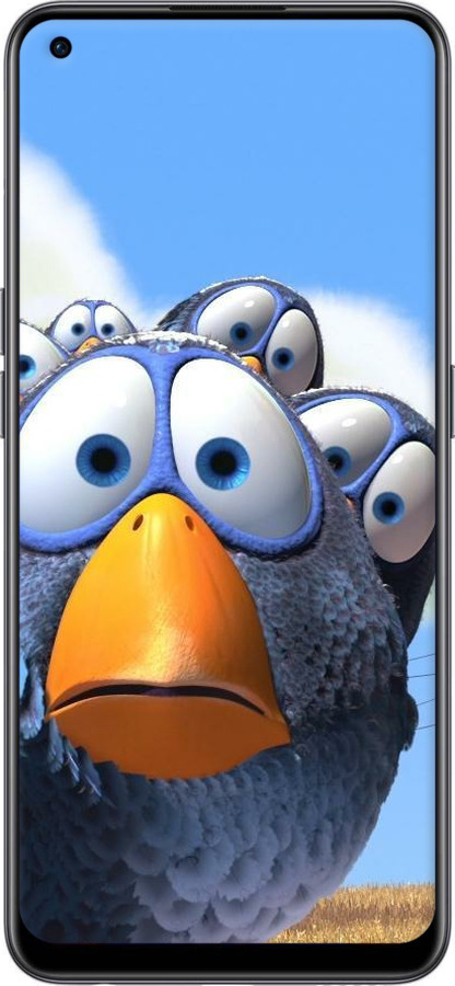 Силиконовый чехол Angry Birds для OnePlus Nord CE 2 - 6008u-2589 изображение 
