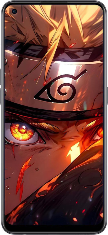 Силиконовый чехол Наруто для OnePlus Nord CE 2 - 6277u-2589 изображение 