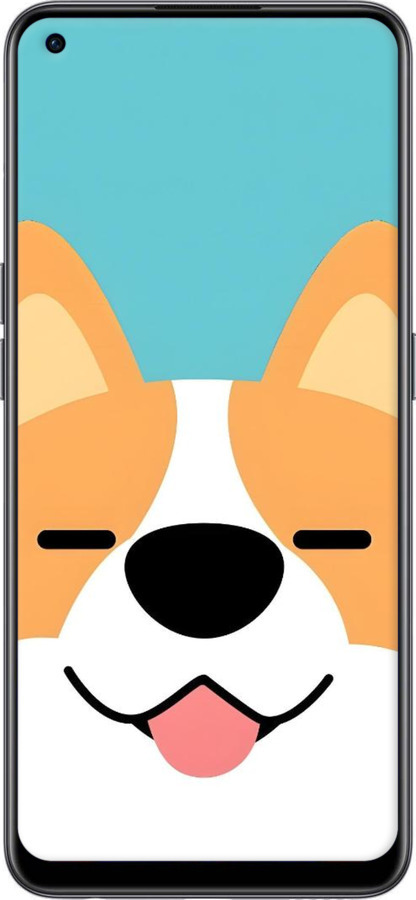 Силиконовый чехол Корги для OnePlus Nord CE 2 - 6280u-2589 изображение 