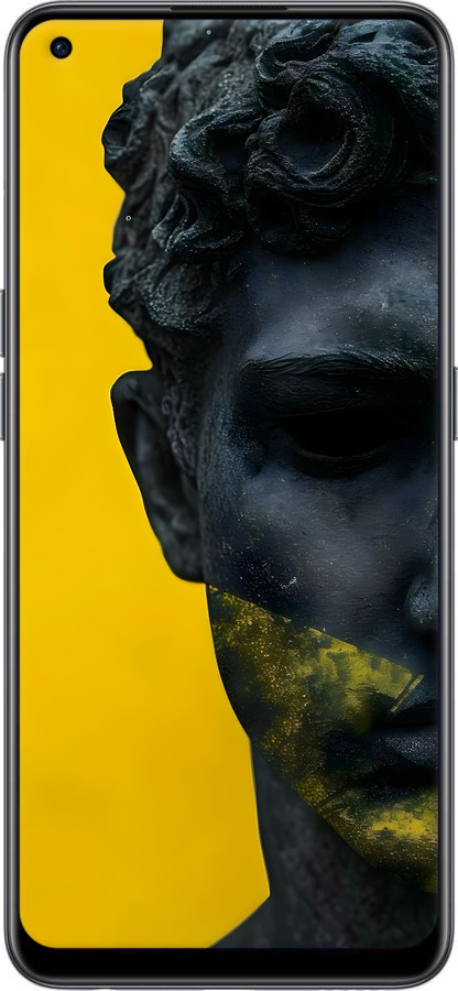 Силіконовий чехол Статуя арт для OnePlus Nord CE 2 - 6330u-2589 изображение 