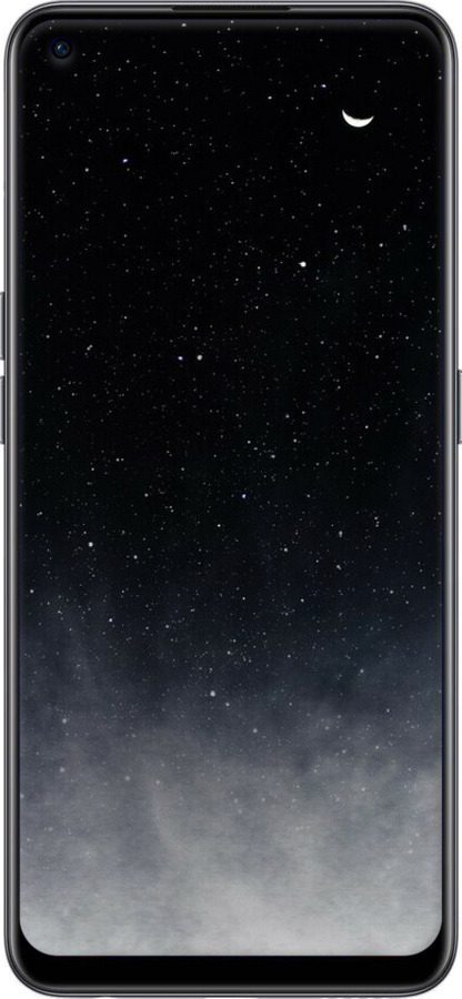 Силиконовый чехол Сині хмари, Синій місяць для OnePlus Nord CE 2 - 6396u-2589 изображение 
