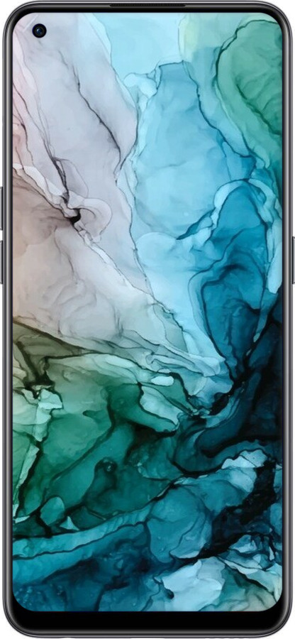 Силіконовий чехол З абстрактним малюнком барвисті Солоні береги для OnePlus Nord CE 2 - 6405u-2589 изображение 
