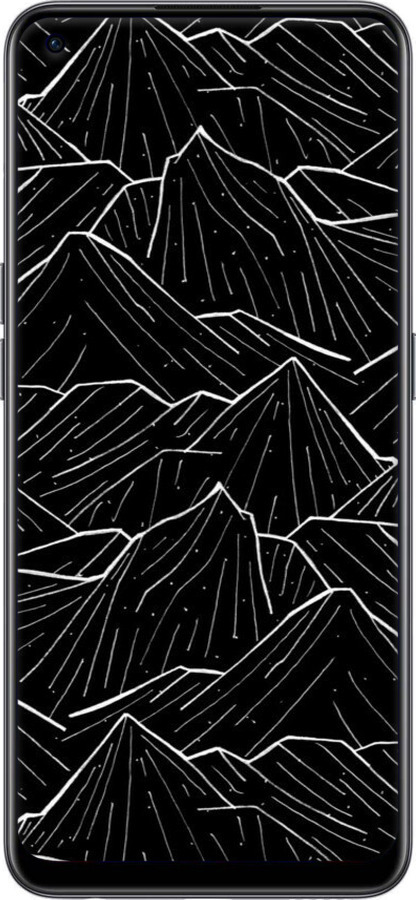 Силиконовый чехол С изображением Темных гор для OnePlus Nord CE 2 - 6489u-2589 изображение 