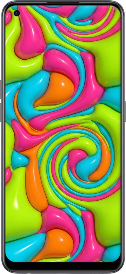 Силиконовый чехол Y2K Jelly Dream для OnePlus Nord CE 2 - 6780u-2589 изображение 