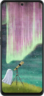 Силіконовий чехол Привид та зірки для OnePlus Nord CE 3 Lite 5G - 6443u-3144 изображение 