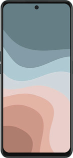 Силиконовый чехол С синими и розовыми волнами в стиле ретро для OnePlus Nord CE 3 Lite 5G - 6532u-3144 изображение 