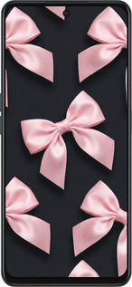 Силиконовый чехол Coquette Ribbons Dark Coquette для OnePlus Nord CE 3 Lite 5G - 6767u-3144 изображение 