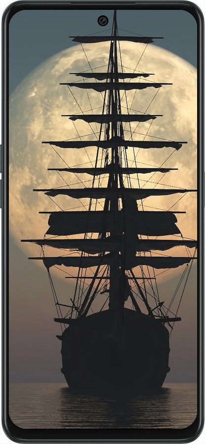 Силіконовий чехол Корабель для OnePlus Nord CE 3 Lite 5G - 5998u-3144 изображение 