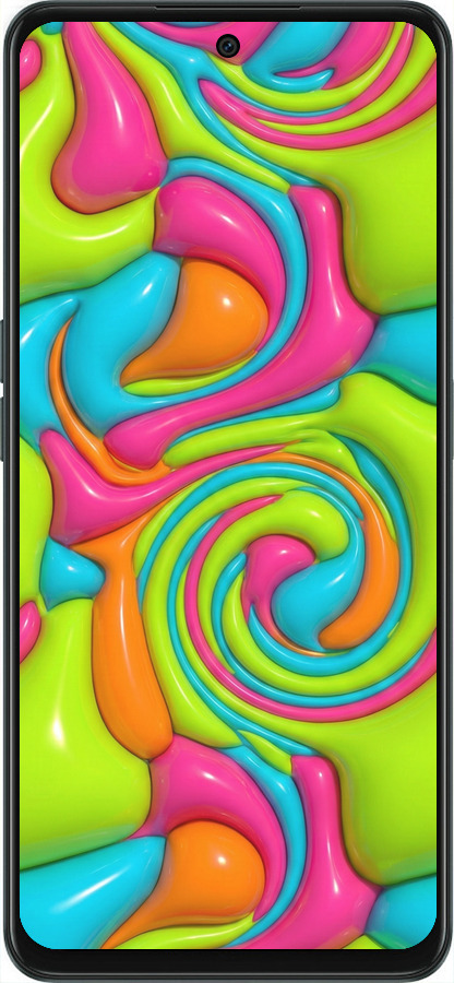 Силіконовий чехол Y2K Jelly Dream для OnePlus Nord CE 3 Lite 5G - 6780u-3144 изображение 