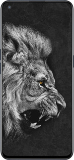 Силиконовый чехол Лев для OnePlus Nord CE 5G/CORE Edition 5G - 1080u-3484 изображение 