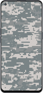 Силиконовый чехол Камуфляж для OnePlus Nord CE 5G/CORE Edition 5G - 1085u-3484 изображение 