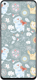 Силиконовый чехол Котята v3 для OnePlus Nord CE 5G/CORE Edition 5G - 1223u-3484 изображение 