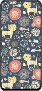 Силиконовый чехол Котята v4 для OnePlus Nord CE 5G/CORE Edition 5G - 1224u-3484 изображение 