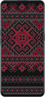 Силиконовый чехол Вышиванка 52 для OnePlus Nord CE 5G/CORE Edition 5G - 1763u-3484 изображение 