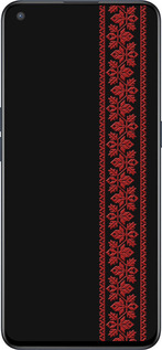 Силиконовый чехол Вышиванка 53 для OnePlus Nord CE 5G/CORE Edition 5G - 2041u-3484 изображение 