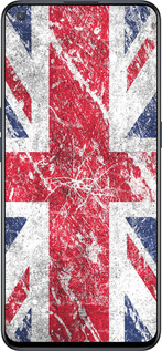 Силиконовый чехол Флаг Великобритании 1 для OnePlus Nord CE 5G/CORE Edition 5G - 386u-3484 изображение 