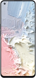 Силиконовый чехол Пастель v1 для OnePlus Nord CE 5G/CORE Edition 5G - 3981u-3484 изображение 