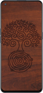 Силиконовый чехол Узор дерева для OnePlus Nord CE 5G/CORE Edition 5G - 4119u-3484 изображение 