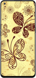 Силиконовый чехол Красивые бабочки для OnePlus Nord CE 5G/CORE Edition 5G - 4170u-3484 изображение 